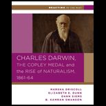 Charles Darwin, the Copley Medal, and the Rise of Naturalism, 1861 1864