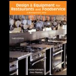 Design and Equipment for Restaurants and Foodservice A Management View