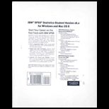 IBM SPSS Stat. Student Version 18.0 CD (Software)