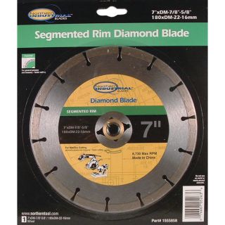  General Purpose Segmented Dry Cutting Diamond Blade   7