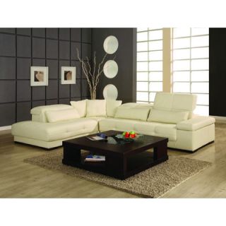CREATIVE FURNITURE Bella Left Facing Chaise Sectional Sofa Bella Sectional LF