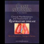 Clinical Manifestation and Assessment of Respiratory Disease  Case Study