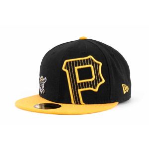 Pittsburgh Pirates New Era MLB Double Stitch 59FIFTY Cap
