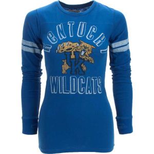 Kentucky Wildcats NCAA Womens Carson Long Sleeve T Shirt