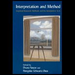 Interpretation and Method  Empirical Research Methods and the Interpretive Turn