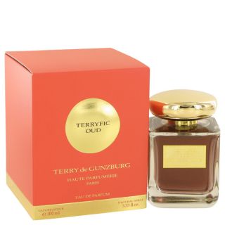 Terryfic Oud for Women by Terry De Gunzburg Eau De Parfum Spray 3.3 oz