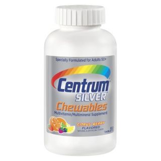Centrum Silver 50+ Chewable Multivitamin   60 Count