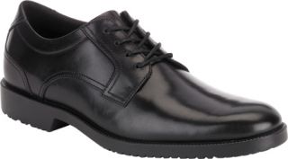 Mens Rockport Dressports 3.0 Darrelson   Black Leather Oxfords