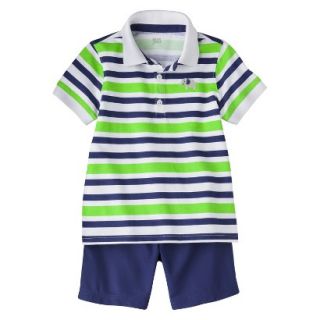 Just One YouMade by Carters Boys 2 Piece Set   Blue/Navy 4T