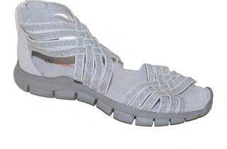 Womens Bernie Mev Kool   Silver/Grey Sandals