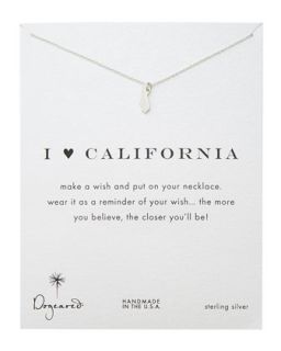I Heart California Pendant Necklace, Sterling Silver   Dogeared