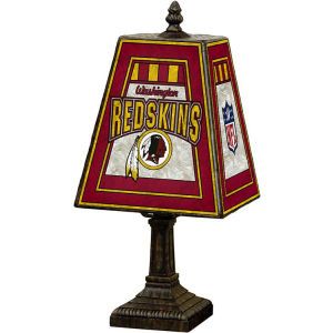 Washington Redskins 14in Table Lamp
