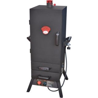 Smoky Mountain Two Drawer Propane Gas Smoker   38 Inch, 980 sq. Inch Cooking