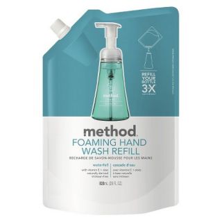 Method Waterfall Foaming Hand Wash Refill   28 oz