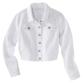 Mossimo Supply Co. Juniors Denim Jacket   White S