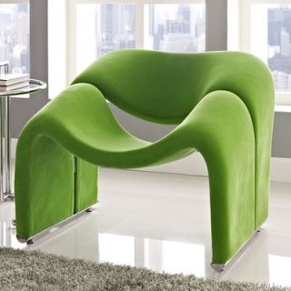 Modway Cusp Lounge Chair EEI 1052 Color Green