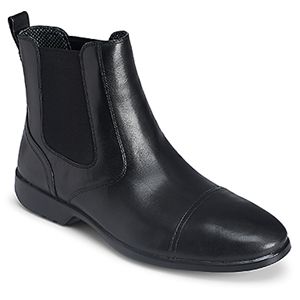 Rockport Mens Total Motion Boot Black Boots, Size 6.5 W   V74487
