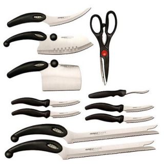 As Seen on TV Miracle Blade Knife Set   11 piece