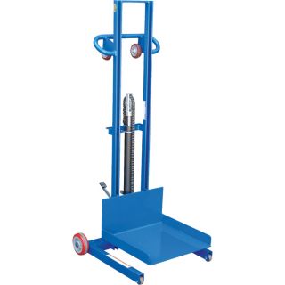 Vestil Low Profile Lite Load Lift with Hydraulic (Foot Pump) Operation, Model