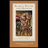 Blakes Poetry and Designs