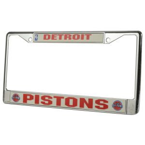 Detroit Pistons Rico Industries Chrome Frame
