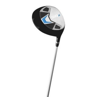 Wilson Sgx Driver Ladies Right Hand   Silver