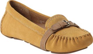 Womens Ariat Free Rein   Amber Suede Slip on Shoes