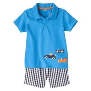 Just One YouMade by Carters Boys 2 Piece Set   Blue/White 9 M