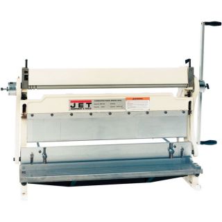 JET Combination Shear, Brake and Roll in ONE Machine   40 Inch Model 756041