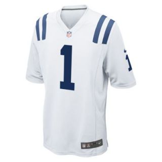 NFL Indianapolis Colts (Pat McAfee) Mens Football Away Game Jersey   White