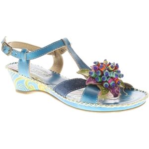 Spring Step Womens Pakuna Turquoise Sandals, Size 40 M   Pakuna TQ