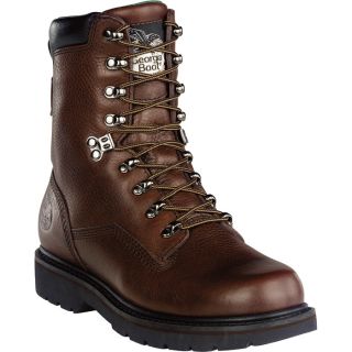 Georgia Renegades 8 Inch Work Boot   Brown, Size 13, Model G8114