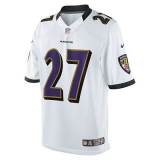NFL Baltimore Ravens (Ray Rice) Mens Football Away Limited Jersey   White