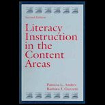 Literacy Instruction in Content Areas