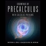 Essent. Precalculus With Calculus Previews