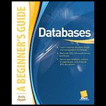 Databases  Beginners Guide