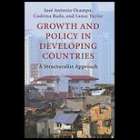 GROWTH+POLICY IN DEVELOPING COUNTRIES
