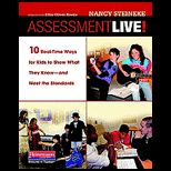 Assessment Live 10 Real Time Ways for Kids to Show What They Know  and Meet the Standards