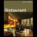 Restaurant  From Concept to Operation