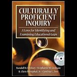 Culturally Proficient Inquiry A Lens for Identifying and Examining Educational Gaps   CD