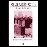 Globalizing Cities  A New Spatial Order?