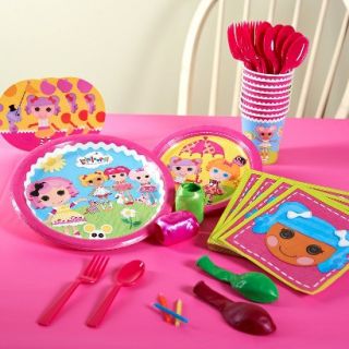 Lalaloopsy Party Pack for 8   Multicolor