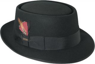 Mens Scala Jazz WF509   Black Hats