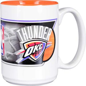 Oklahoma City Thunder 15oz. Two Tone Mug