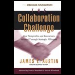 Collaboration Challenge  How Nonprofits and Businesses Succeed Through Strategic Alliances