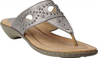 Womens Ariat North Star   Pewter Full Grain Leather Sandals
