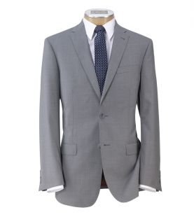 Joseph 2 Button Tailored Fit Vested Suit with Plain Front Trousers JoS. A. Bank