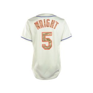 New York Mets David Wright Majestic MLB Digi Camo Replica Player Jersey