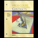 High Court Case Summaries Contracts