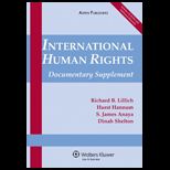 International Human Rights  Documentary Supplement   With CD